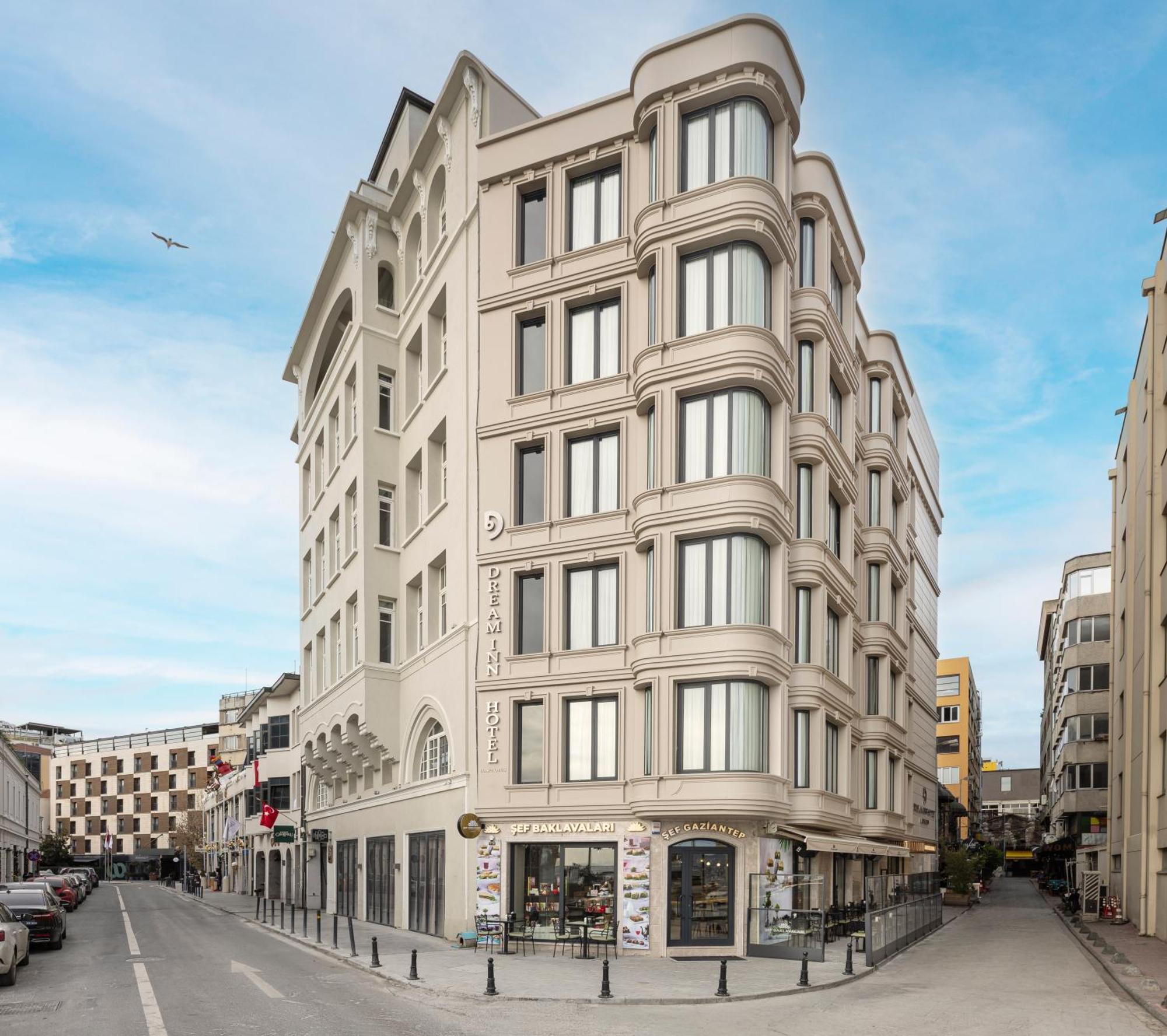 Dream Inn Karakoey Bosphorus Istambul Exterior foto