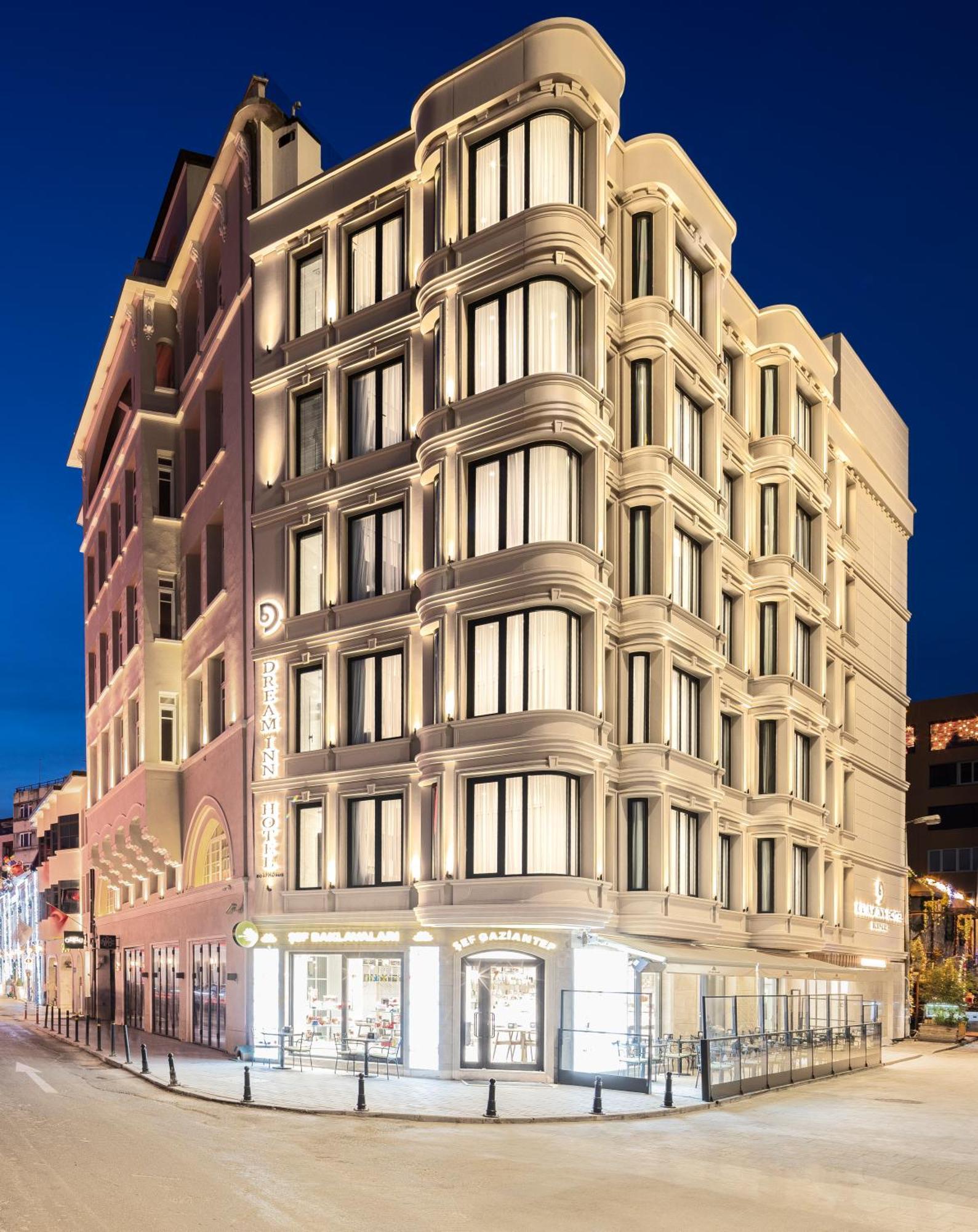 Dream Inn Karakoey Bosphorus Istambul Exterior foto