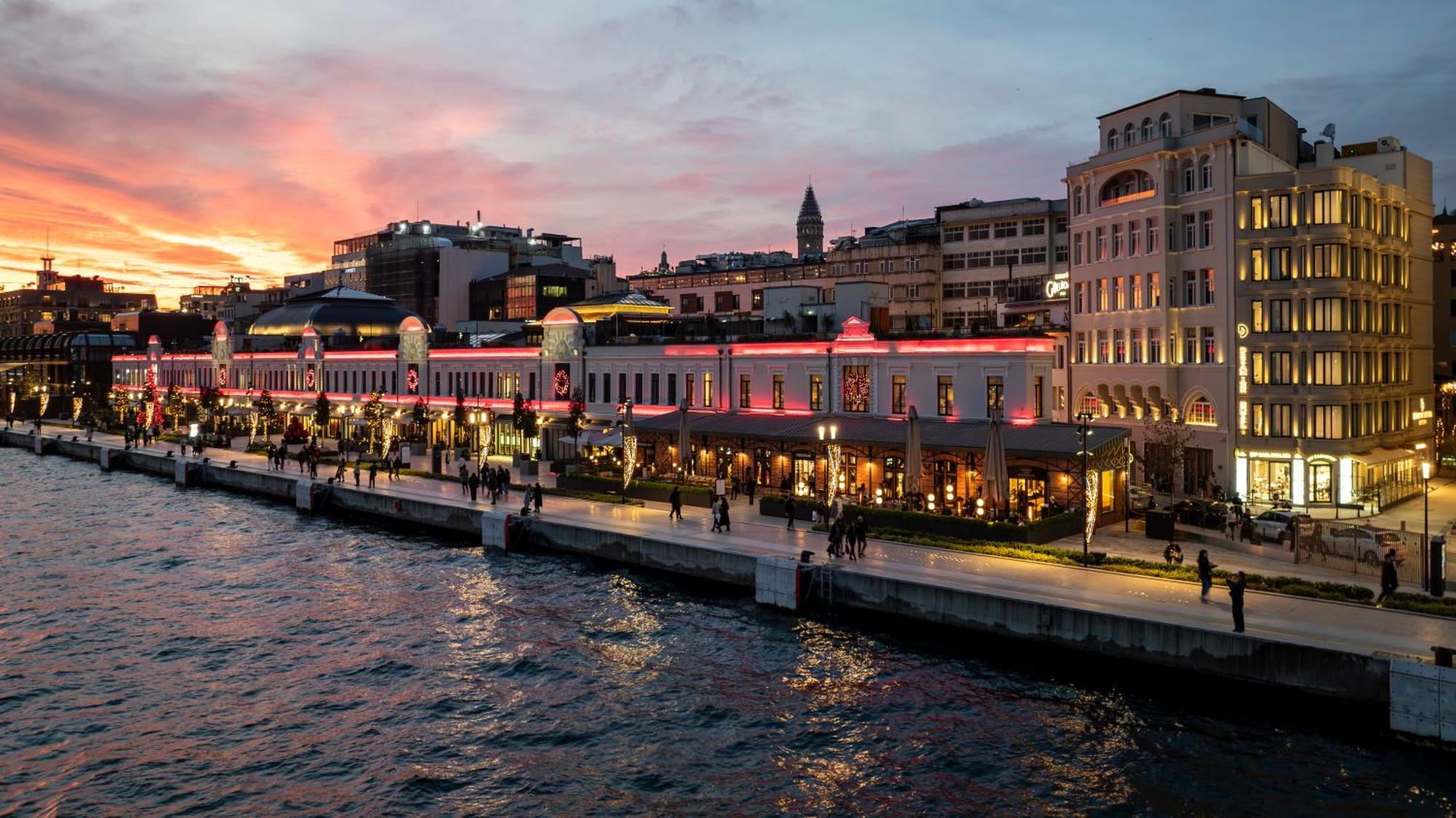 Dream Inn Karakoey Bosphorus Istambul Exterior foto