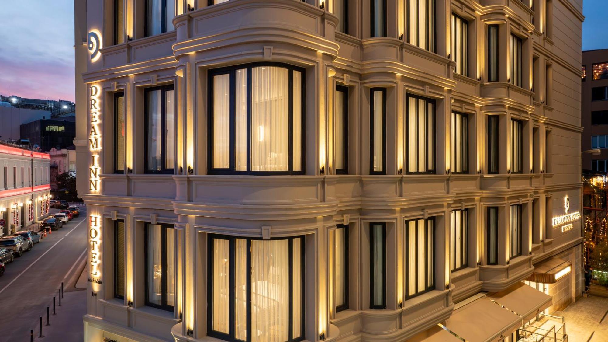 Dream Inn Karakoey Bosphorus Istambul Exterior foto