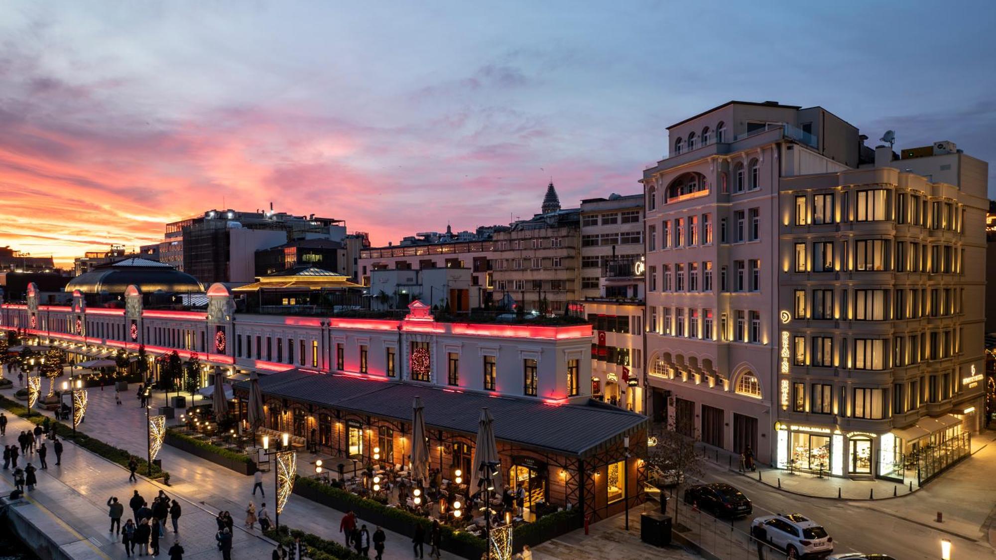 Dream Inn Karakoey Bosphorus Istambul Exterior foto
