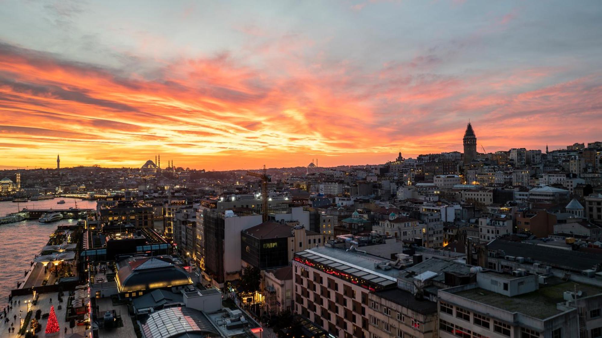 Dream Inn Karakoey Bosphorus Istambul Exterior foto