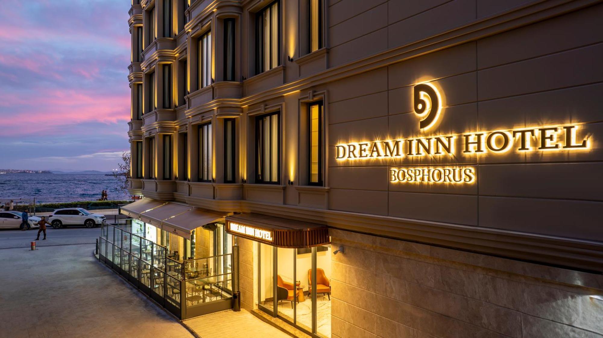 Dream Inn Karakoey Bosphorus Istambul Exterior foto