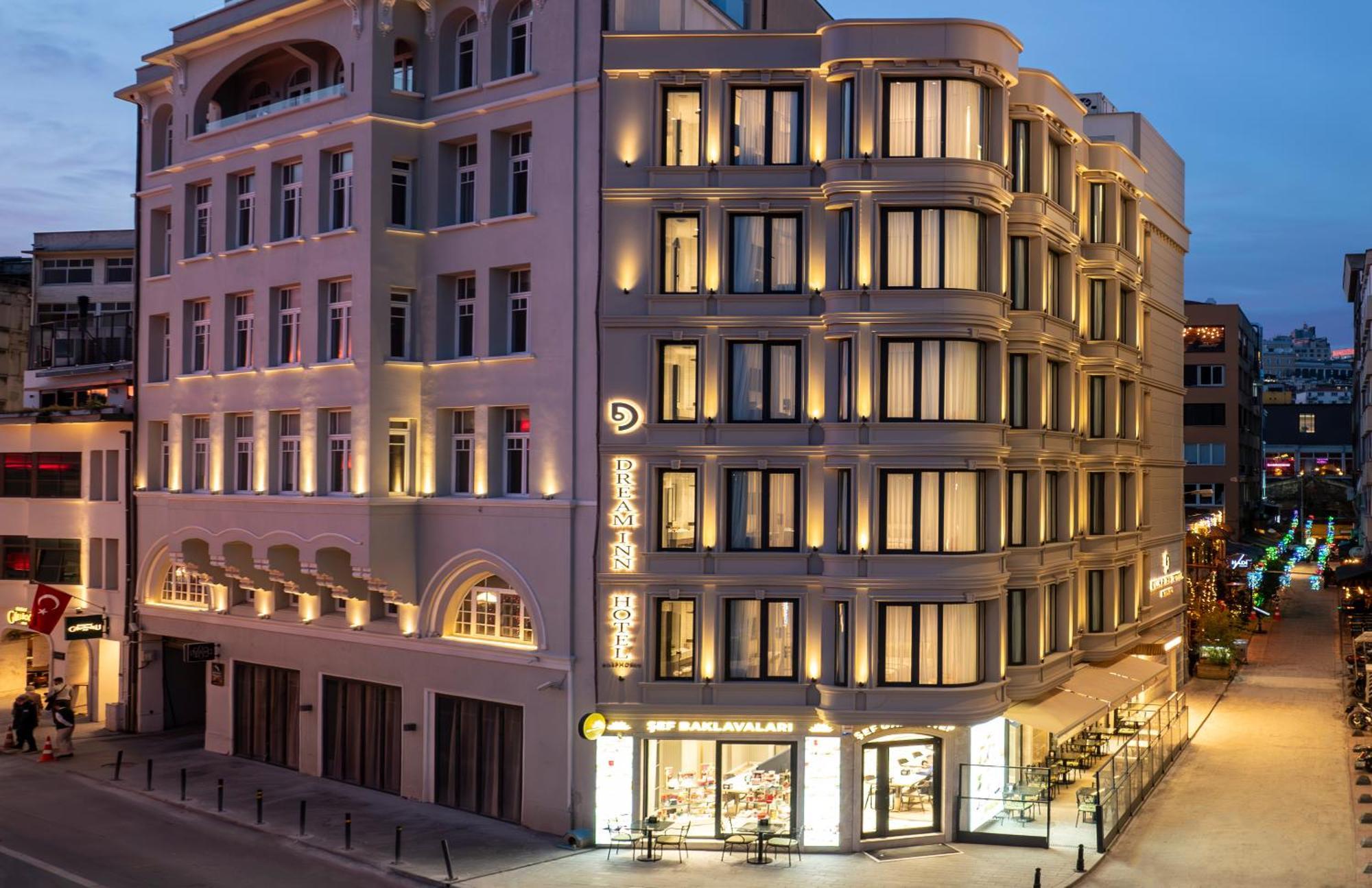Dream Inn Karakoey Bosphorus Istambul Exterior foto